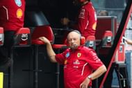 Frederic Vasseur at the F1 Sngapore Grand Prix - Source: Getty